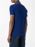 embroidered logo polo shirt 