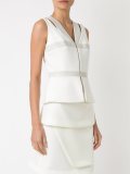 panelled top