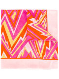 zigzag pattern scarf