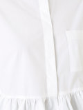 flared hem shirt 