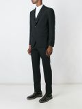 tailored three-piece suit