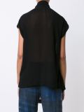 neck tie blouse