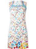 printed 'Stamp' dress