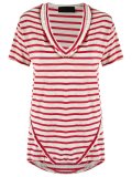 striped t-shirt