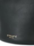 logo stamp crossbody bag