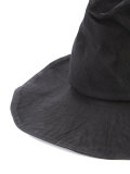 creased fedora hat