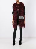 metallic crossbody bag