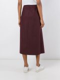 diagonal cut skirt