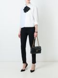 quilted shoulder bag