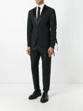 'London Tux' strap detail jacket