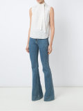 flared jeans