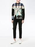 Puzzle Graphic jumper