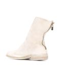 rear zip boots