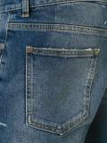 distressed skinny fit jeans