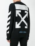 'Diag Caravaggio' sweatshirt