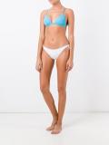 Millerighe tied bikini bottom