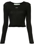 cropped blouse 