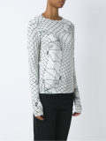printed blouse