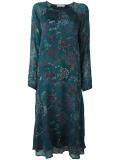 floral print midi dress