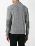 zipped cardigan 