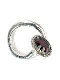 garnet ring