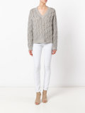 cable knit jumper