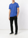 logo embroidered T-shirt