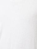 pilled long sleeved T-shirt