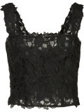 lace cropped top