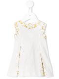 baroque print dress