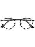 round frame glasses