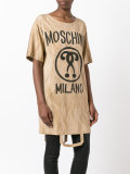 bag handle T-shirt dress