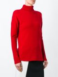 ribbed turtleneck sweater