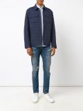 'Comfort' shirt jacket