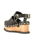 platform clog sandals