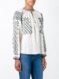 embroidered blouse
