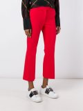 cropped tailored trousers