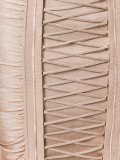 lace-up pencil skirt