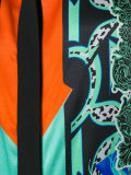 printed panel shirt 