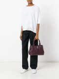 silk trim top