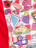printed T-shirt dress