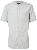 mandarin neck shortsleeved shirt