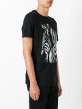 embellished zebra t-shirt