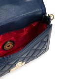 quilted shoulder bag