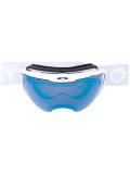 oversized iridescent sunglasses