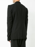 structured shoulder blazer