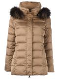 hood detail puffer jacket