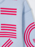 logo print sweatshirt 