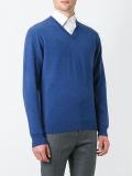 'The Burlington' V neck sweater
