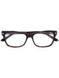 square frame glasses 